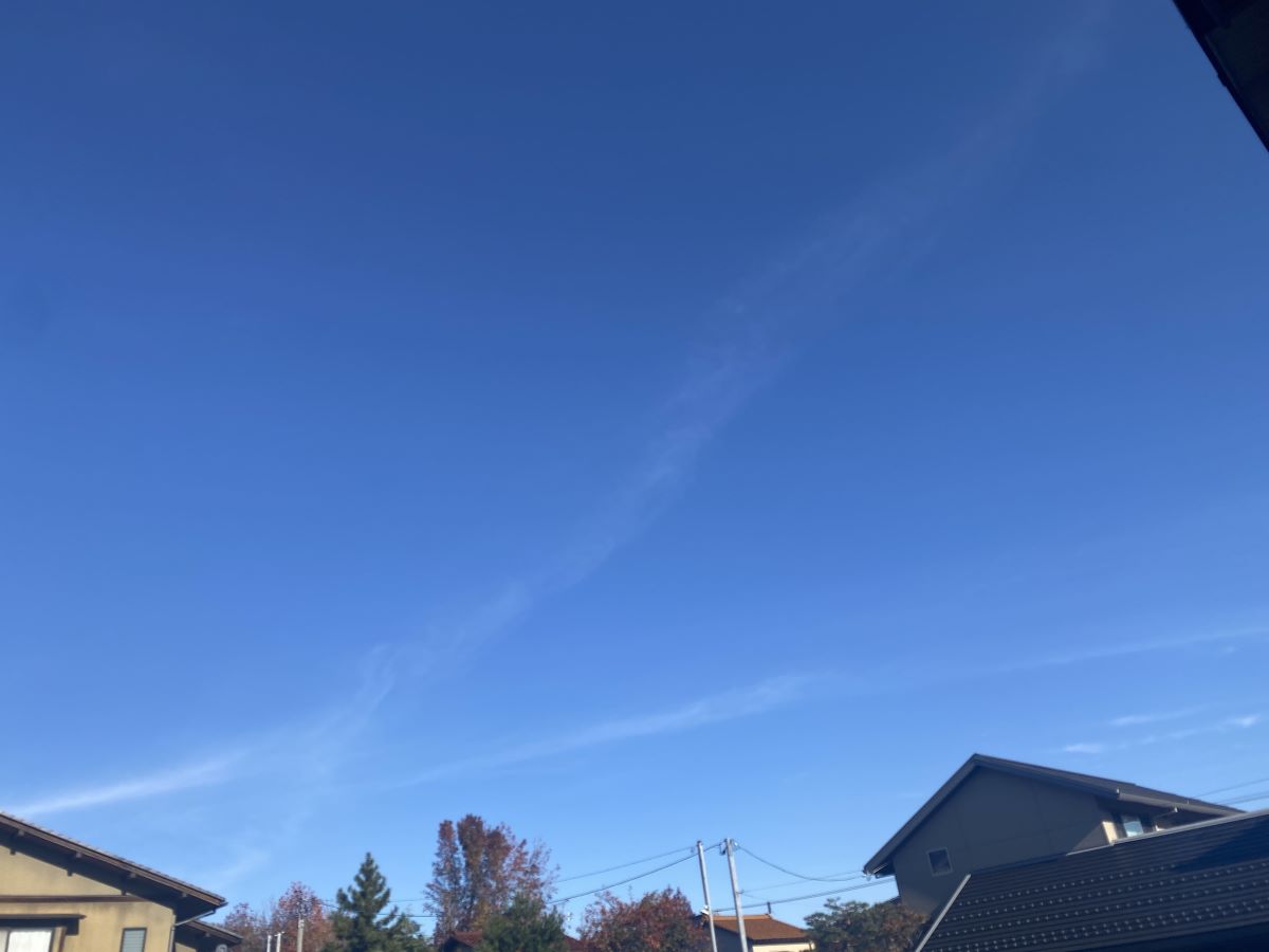 11月の空6