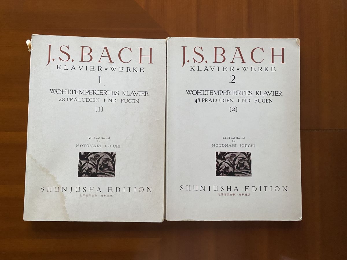 klavier bach